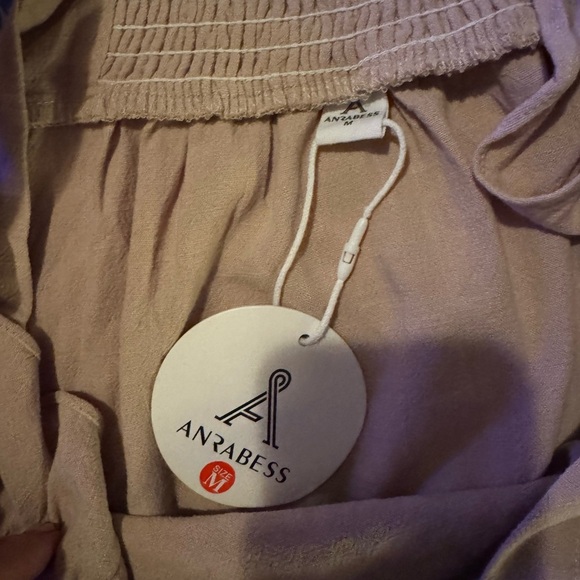 Tan Ruffle Top and Shorts Set - Picture 4 of 8